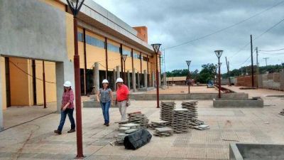 Avanzan las obras del nuevo Hospital Samic Ober�