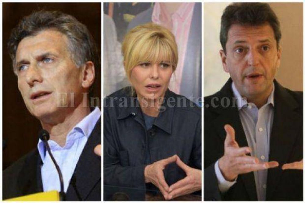 Salta es el centro pol�tico hoy con la visita de Macri, Massa y Rabolini
