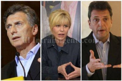 Salta es el centro pol�tico hoy con la visita de Macri, Massa y Rabolini