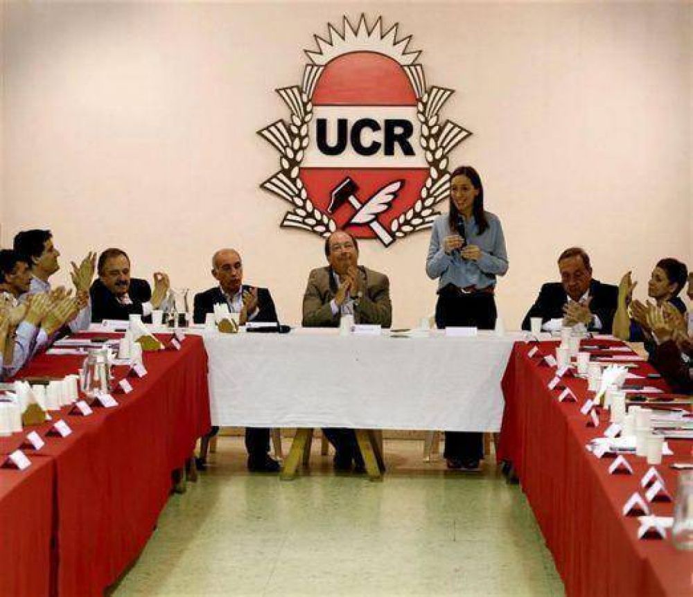 La UCR, el PRO y la pelea por las autoridades