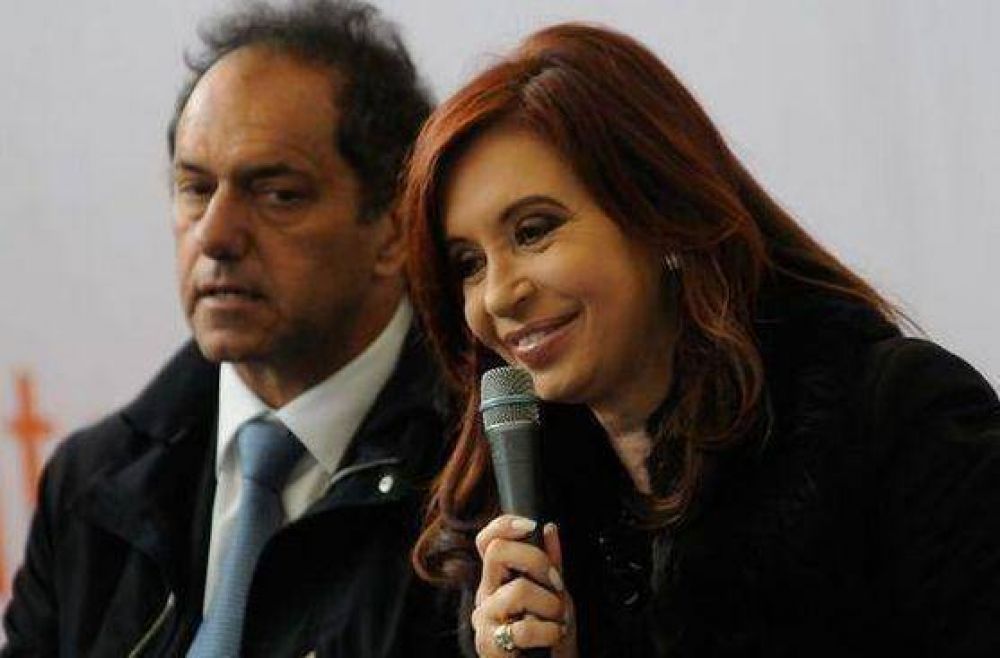 Vuelve a hablar Cristina: �Nombrar� a Scioli?