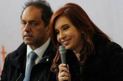 Vuelve a hablar Cristina: �Nombrar� a Scioli?