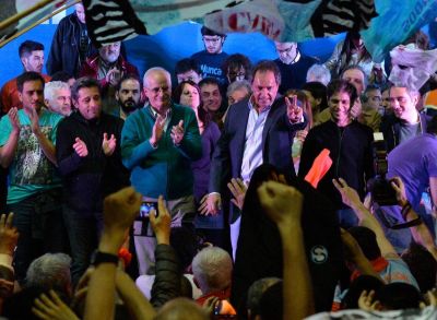 El sciolismo cruza los dedos para no sacar menos votos que Filmus en Capital