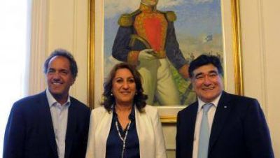 Scioli prometi� 