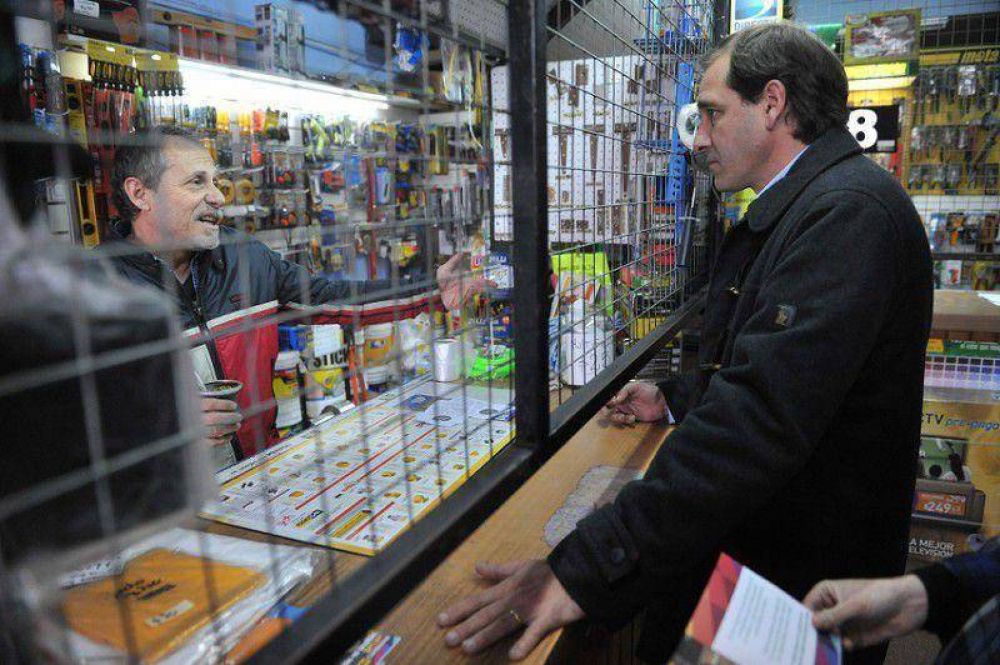 Julio Garro: �Voy a ser el jefe de la polic�a local�
