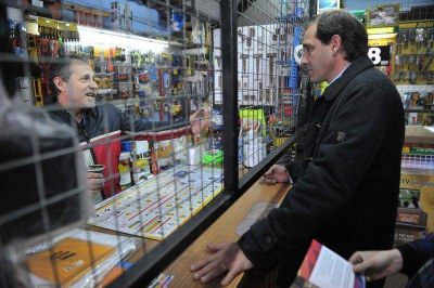 Julio Garro: �Voy a ser el jefe de la polic�a local�