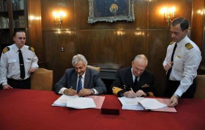 Astillero R�o Santiago vuelve a construir para la Armada Argentina luego de 32 a�os