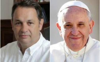 General Alvear: El Intendente Celillo ser� recibido por el Papa Francisco