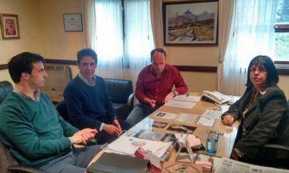 Legisladores de la UCR recibieron al referente del PRO en la provincia