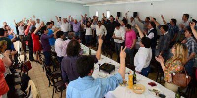Buzzi se reuni� con todo el FpV y definieron  acciones para trabajar por �Scioli Presidente�