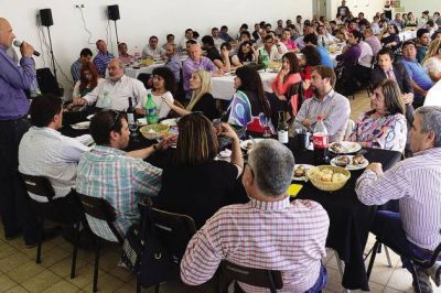 Buzzi dijo que Das Neves �va a tener la silla pero no la sumatoria del poder�