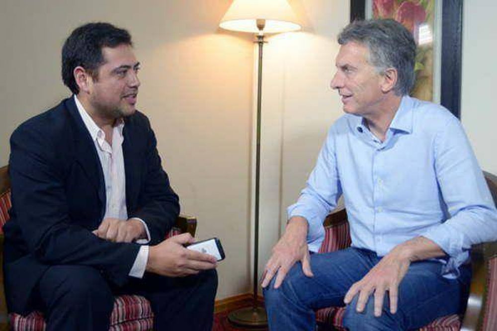 Mauricio Macri: 