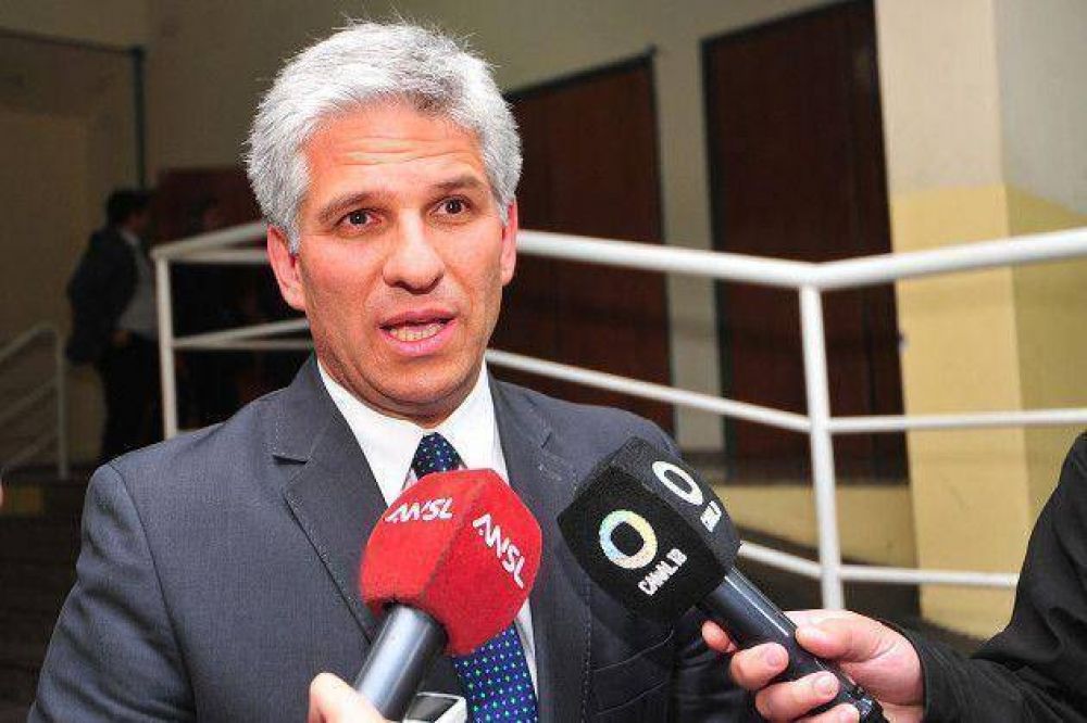 Poggi: �Las finanzas sanas de la Provincia suman competitividad econ�mica y social�