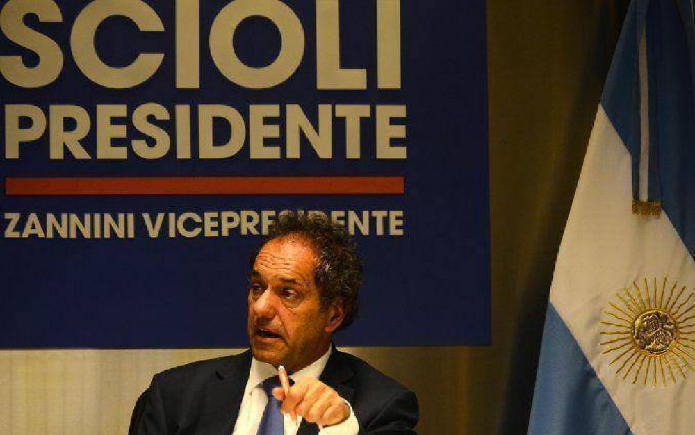 Scioli, sobre los subsidios: 