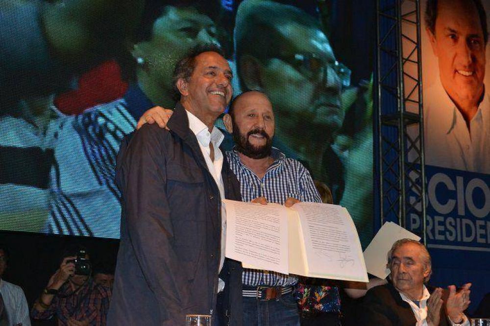 Scioli e Insfran acordaron el segundo capitulo del Acta de Reparaci�n Hist�rica para Formosa