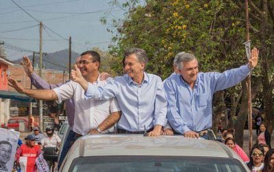 Balotaje � Gerardo Morales y Mauricio Macri encabezar�n una caravana en Jujuy