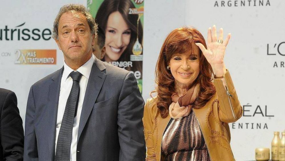 Cristina junto al binomio presidencial del FpV har� su �ltimo acto antes de la veda electoral