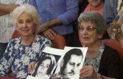 Abuelas de Plaza de Mayo recuperaron a Mart�n, el nieto 118