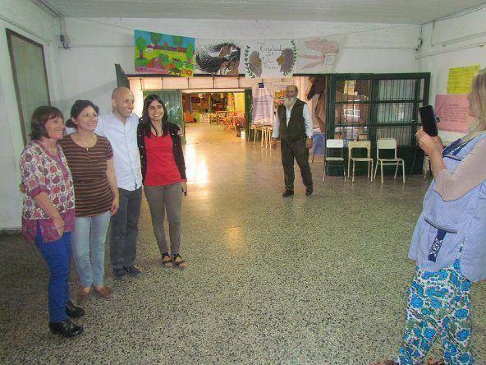 Ducot�: �Vamos a tener un fuerte compromiso con la educaci�n�