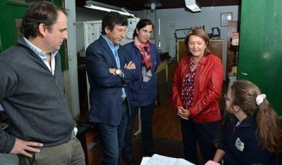 En San Isidro avanza un programa de inserci�n laboral para personas con discapacidad