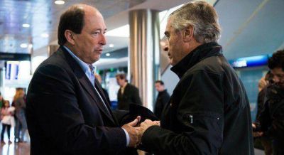 Sanz y Aguad ya se pelean por los lugares en un Gabinete de Macri