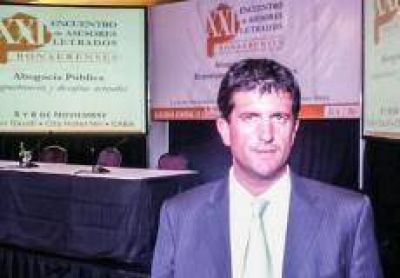 Participaci�n local en el encuentro bonaerense de Asesores Letrados municipales