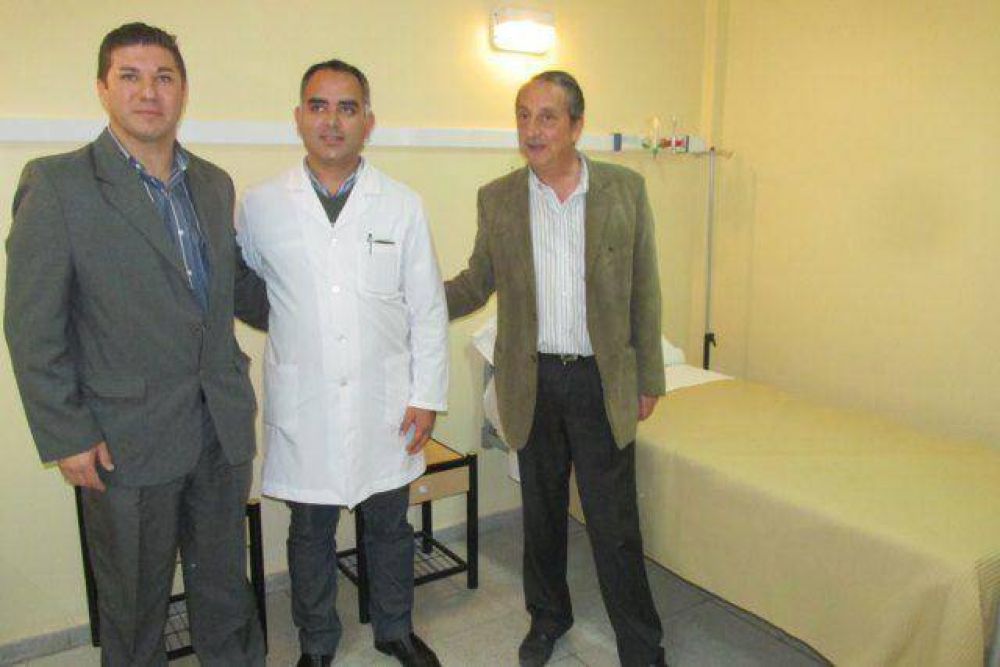 El hospital de Piedra Blanca ya tiene internaci�n