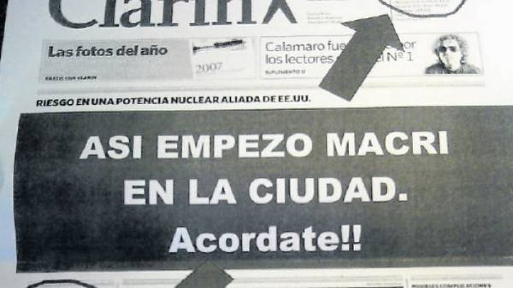 Campa�a sucia: ahora los ministerios ponen presi�n contra Macri