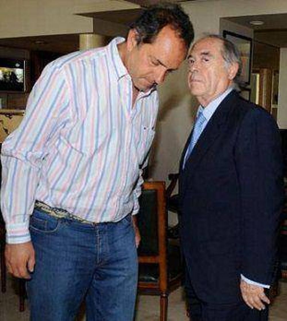 Cae Scioli: alerta roja en Mar del Plata; Macri amplia ventaja