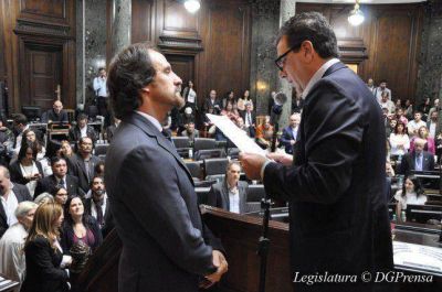 Sin ECO, juraron los nuevos consejeros