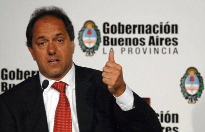 Scioli anunci� que visitar� Tandil antes del balotaje