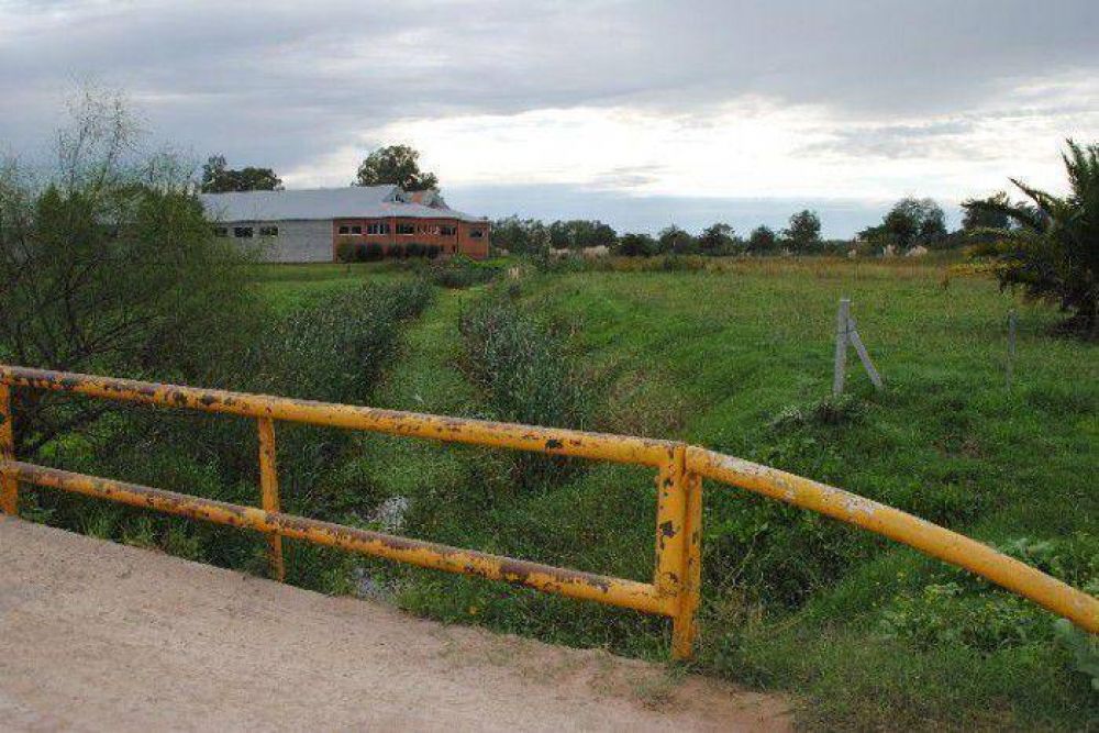 La clandestinidad de una obra que denunciara el Municipio fue confirmada por la Autoridad del Agua
