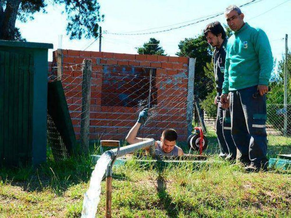 Recuperaron un pozo de agua que estaba en desuso hace 14 a�os