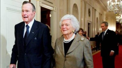 Duros reproches de Bush padre a los que armaron la invasi�n a Irak