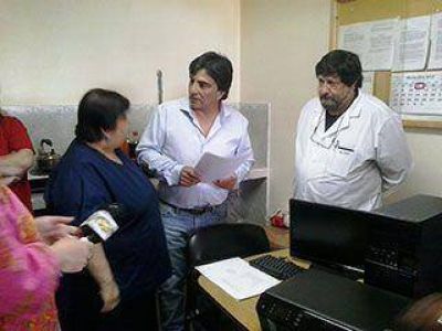 Municipio de Gregores entreg� equipamiento al hospital