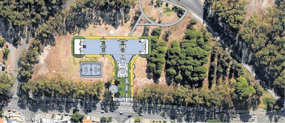 Bevilacqua finaliza su gesti�n con la inauguraci�n de 2 obras