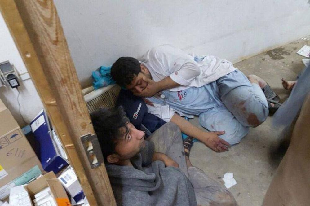 Mdicos Sin Fronteras duda que EEUU haya bombardeado por error el hospital afgano