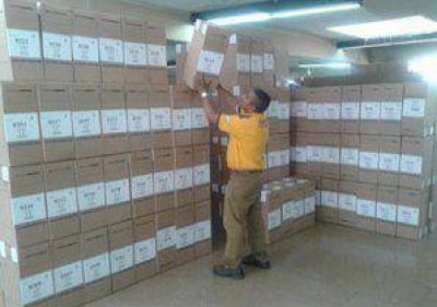 Ya llegaron las urnas