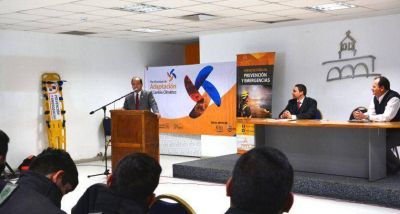 �Salta es una ciudad pionera en tener su plan de adaptaci�n al cambio clim�tico�