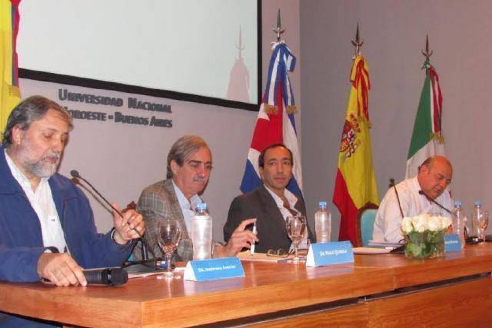 Comenz en la UNNOBA el Encuentro Internacional: polticas pblicas para el desarrollo territorial