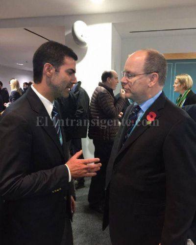 Jos� de �lzaga y la extra�a relaci�n de Urtubey con el pr�ncipe Alberto