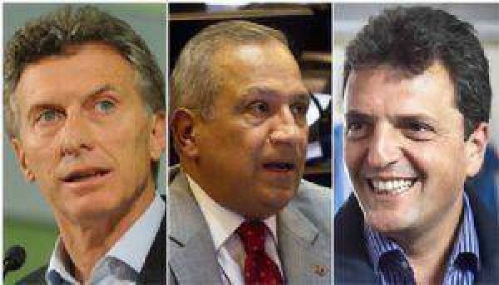 Con Romero y S�enz como garantes avanza el acuerdo entre Macri y Massa