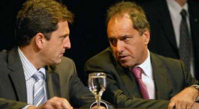 �Gesto de cara al balotaje?: Massa le atendi� el tel�fono a Scioli y hablaron de popuestas comunes