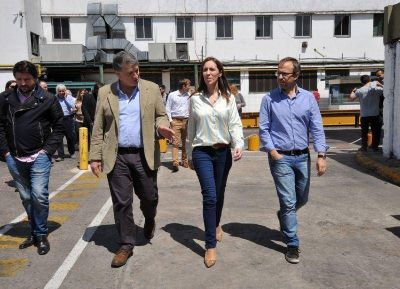 Desde Tres de Febrero Vidal augur� 
