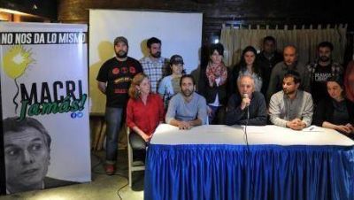 La Izquierda se encolumna en contra de Macri