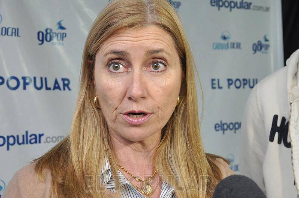 La diputada Schwindt sufri� un robo en Capital