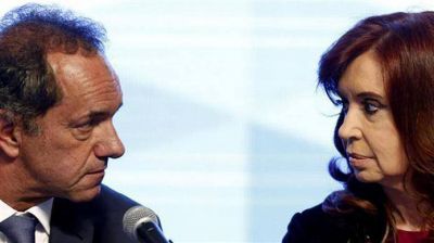 Expectativa por la reaparici�n de Cristina junto a Scioli, en el �ltimo d�a antes de la veda