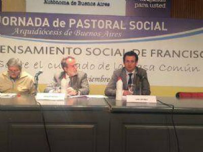 Jos� Urtubey en la Pastoral Social: 