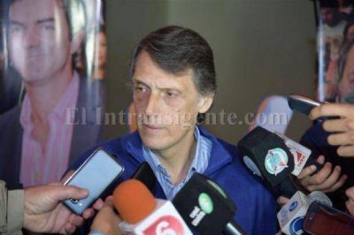 Pablo Kosiner dijo que Scioli tiene puntos en com�n con Massa
