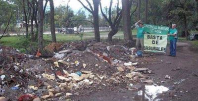 Ambientalistas advierten sobre el estado del Parque Guillermina